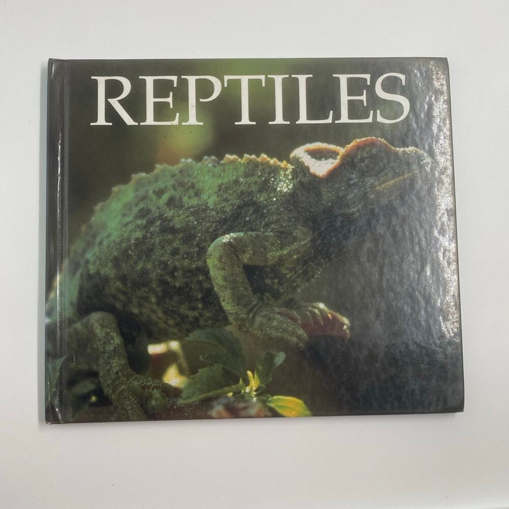 Reptiles Hardcover Book
